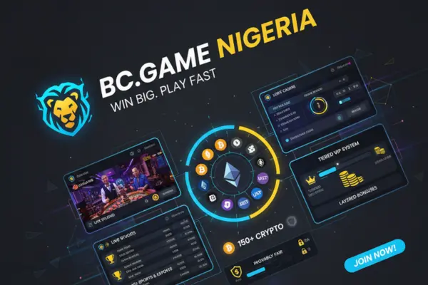 Benefits of Joining BC.Game Nigeria