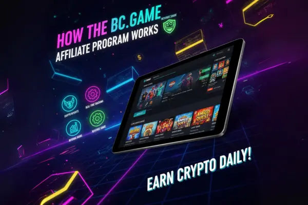 How the BC.Game Affiliate Program Works