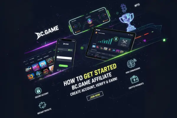 How to Get Started as a BC.Game Affiliate