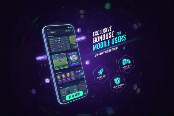 Exclusive Bonuses for Mobile Users