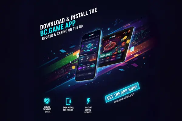 Download and Install the BC.Game App
