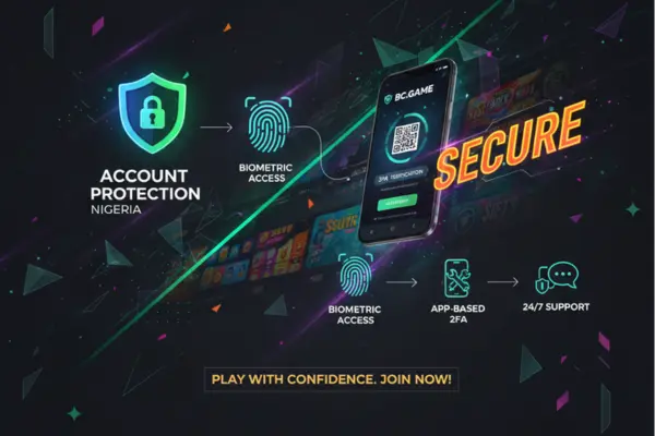 Ensuring Account Protection for Nigerian Users