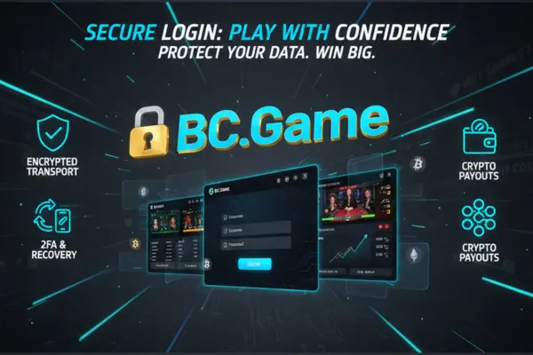 Secure Login: Play with Confidence