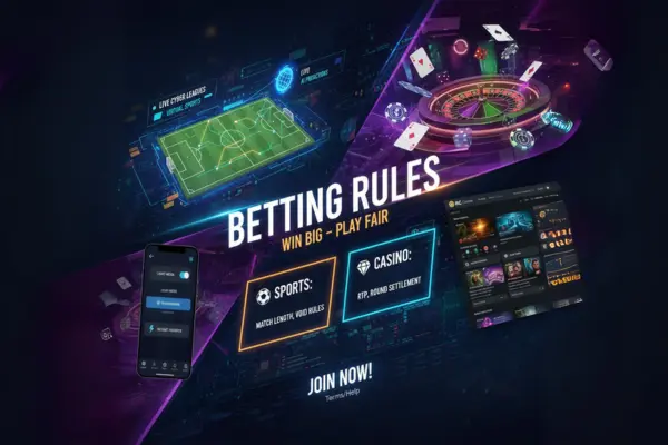 Betting Rules