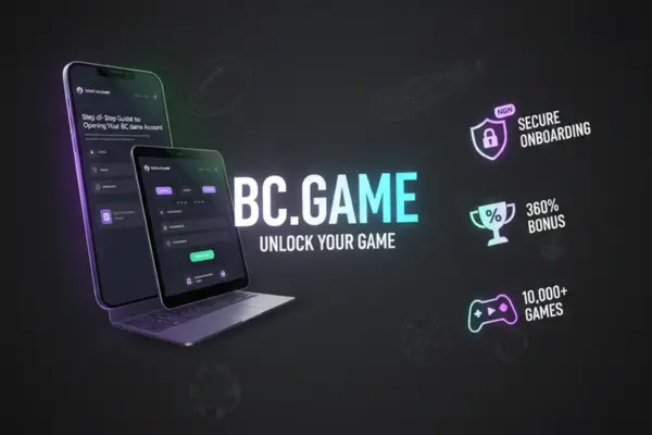 Step-by-Step Guide to Opening Your BC.Game Account