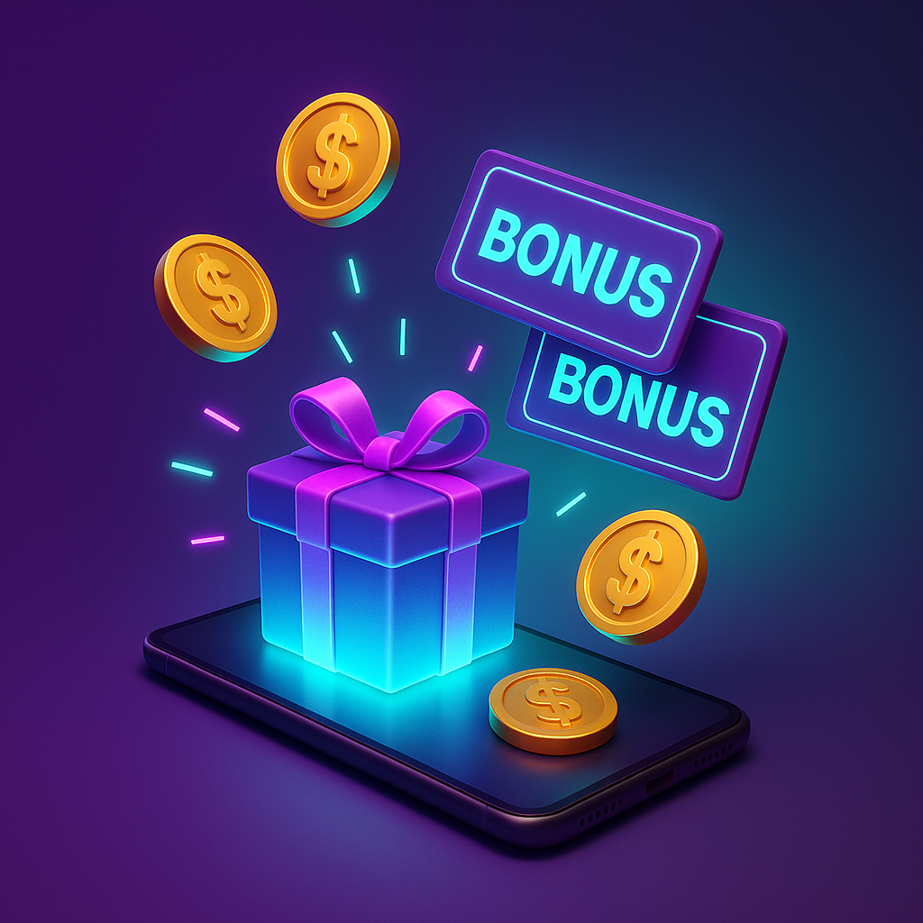 Claim Welcome Bonuses and Free Rewards