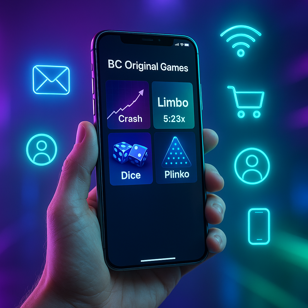 Mobile Experience – Play BC Original Games Anytime