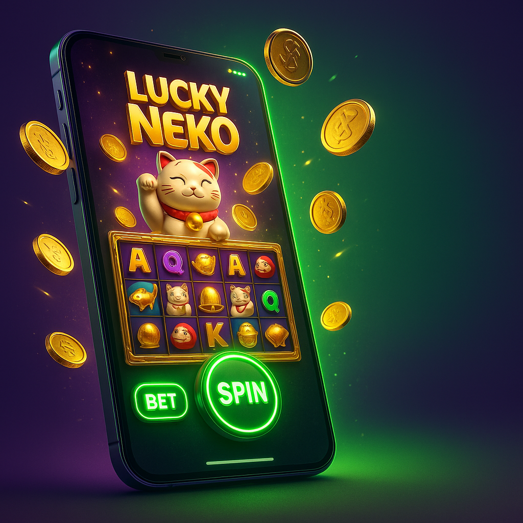 How to Play Lucky Neko Slot
