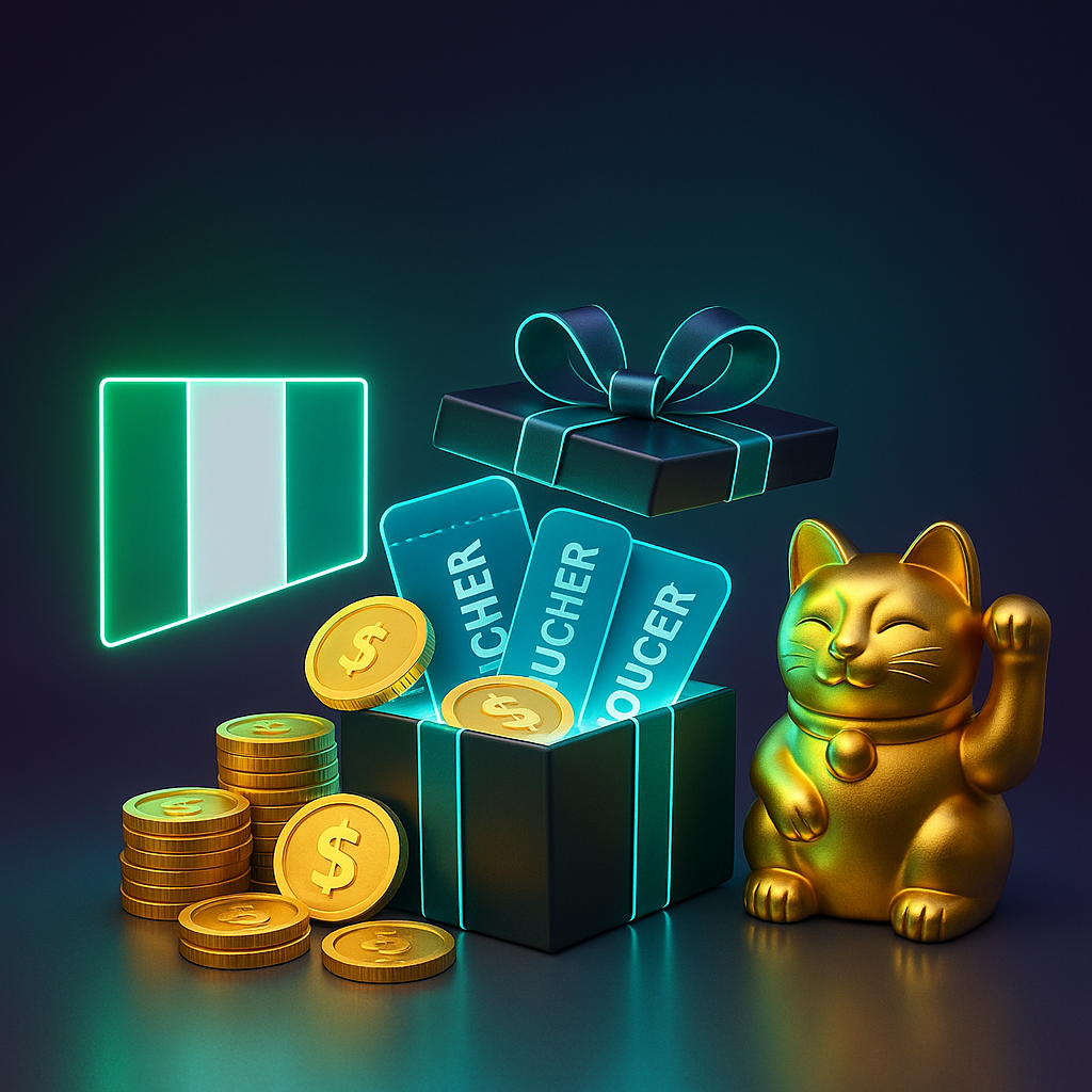 Bonuses and Promotions for Lucky Neko Players in Nigeria