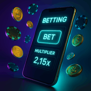 Setting Your Bet and Choosing the Multiplier