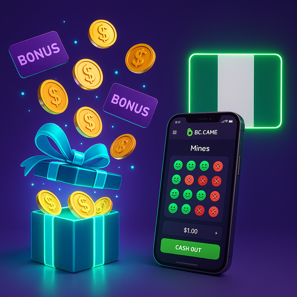 Bonuses and Promotions for Mines Players in Nigeria