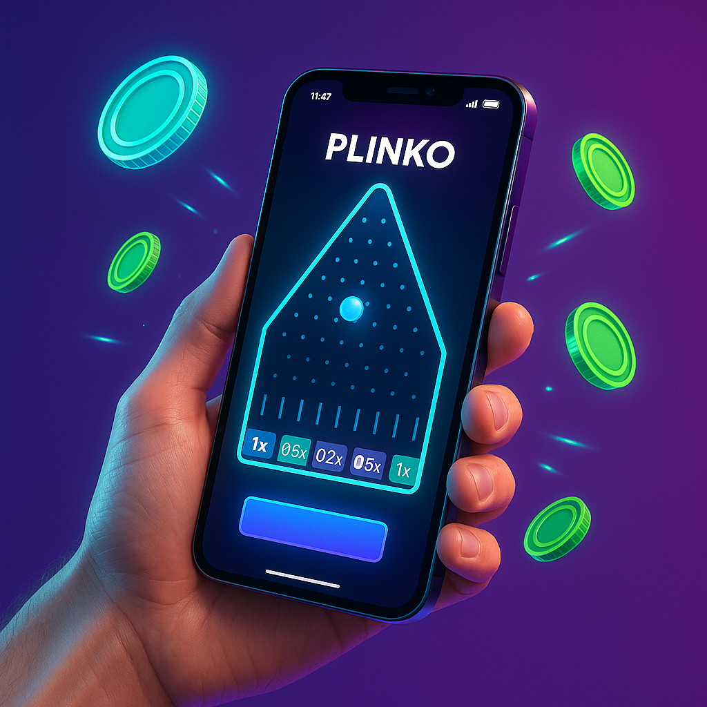 Mobile Gaming – Play Plinko Anywhere