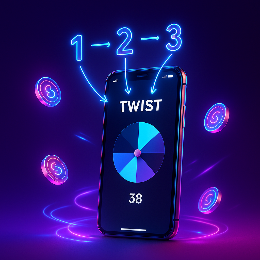 How to Play Twist Step by Step