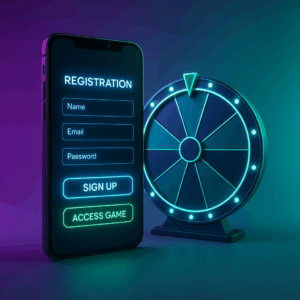 Registering and Accessing the Twist Wheel