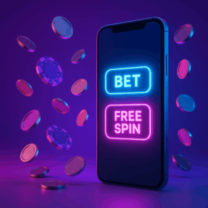 Placing Bets or Free Spins