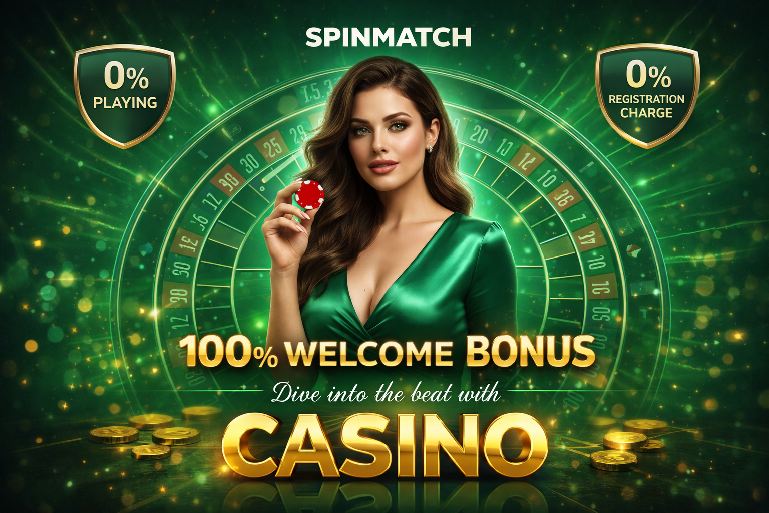 Welcome Bonus for New Players